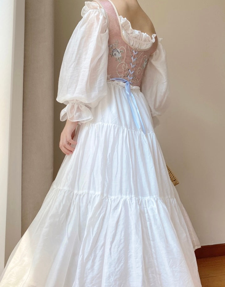 Marjorie  jacquard corset