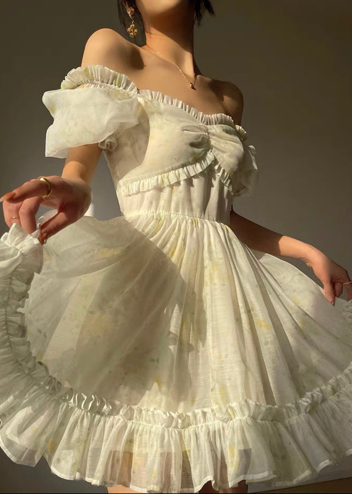 Honey flower dress