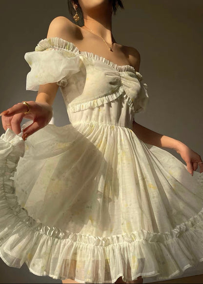 Honey flower dress