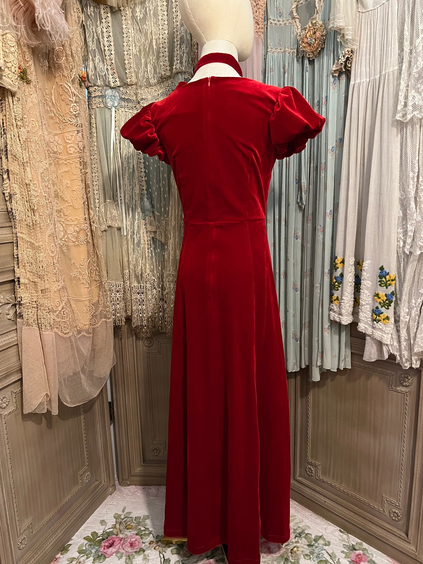 The Reign Dress (custom order)