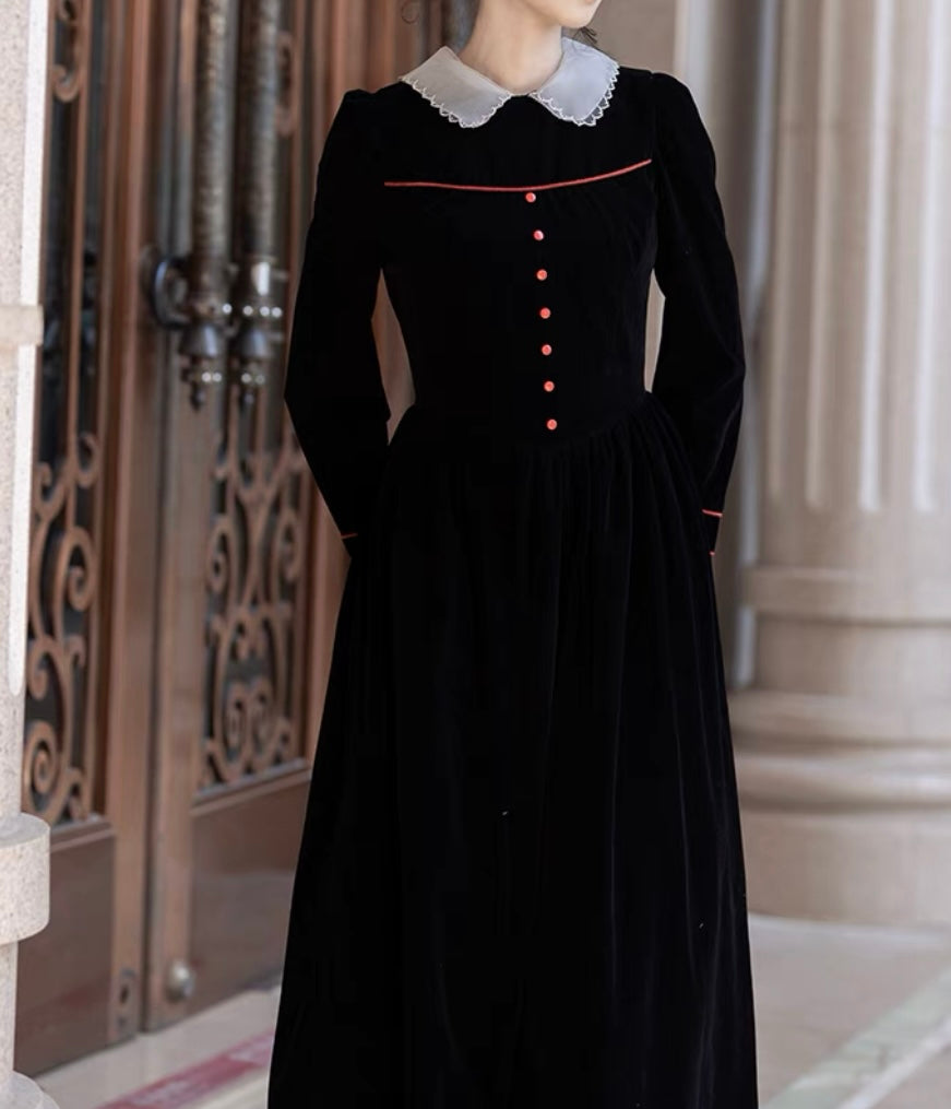 Blackcurrant dress