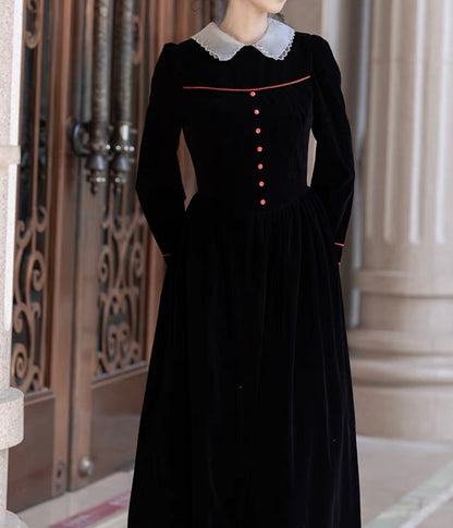 Blackcurrant dress