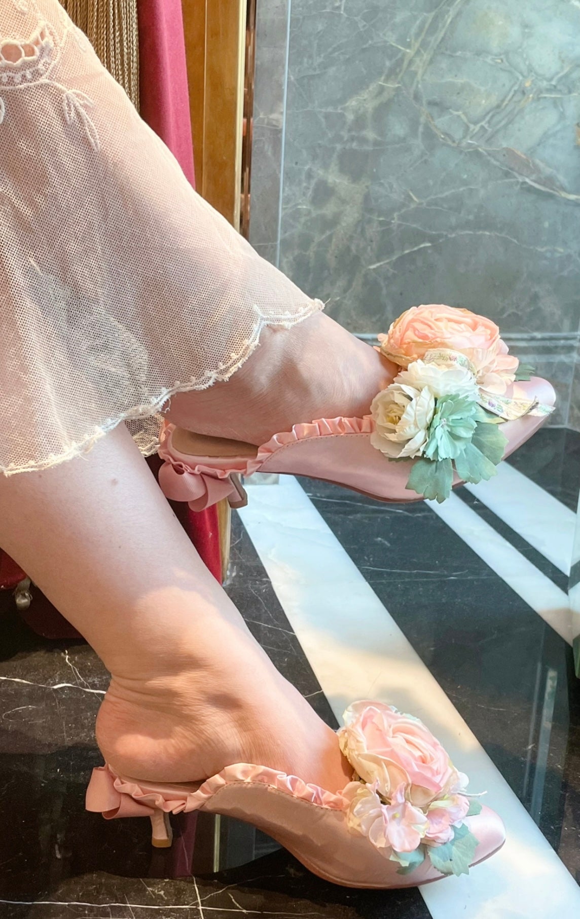 Rococo Revival Chausssures