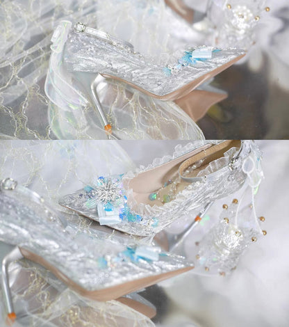 Mermaid princess heels 🧜🏻‍♀️
