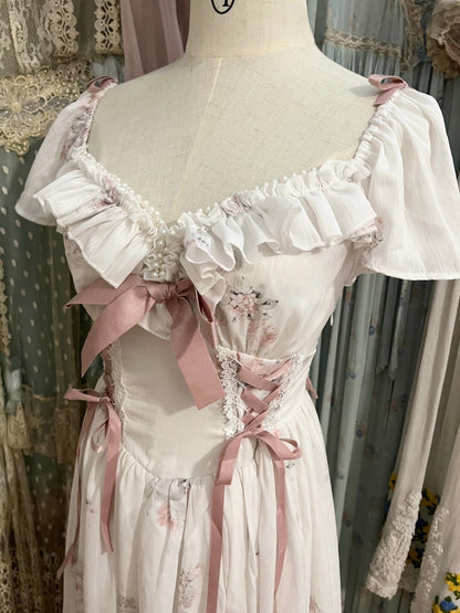 The flower note dress