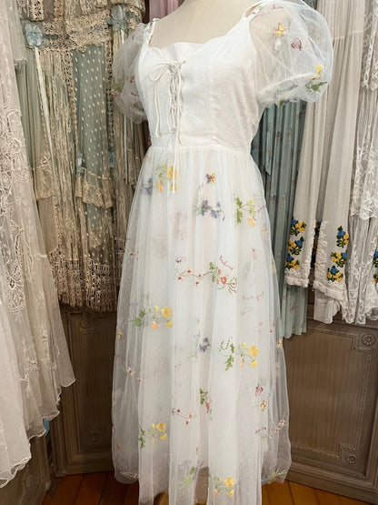 Forest Elven dress