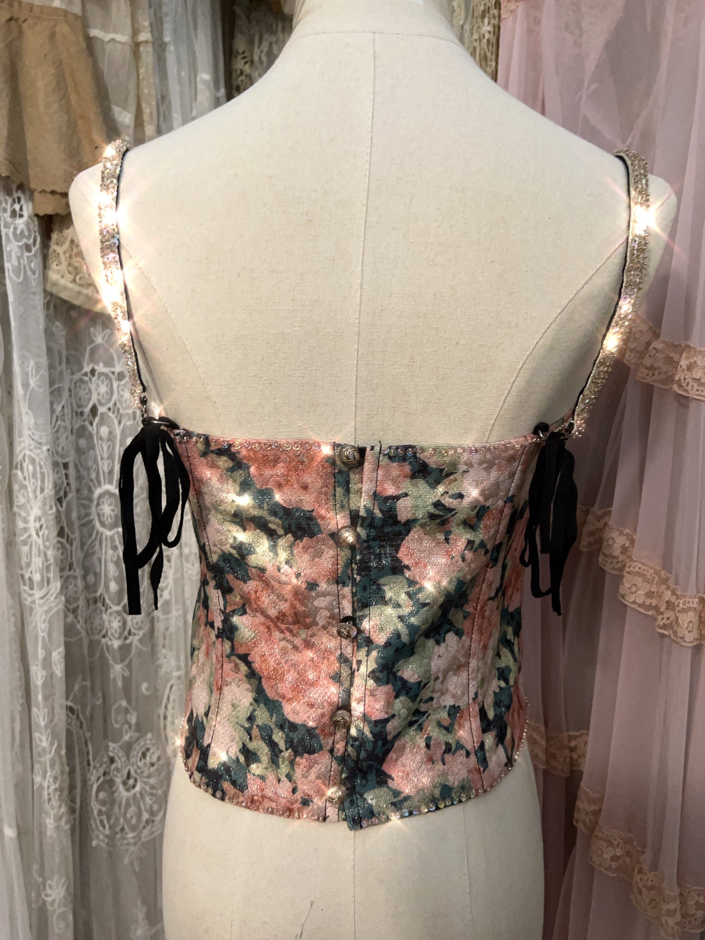 Flowerbomb corset (2 Colors available)