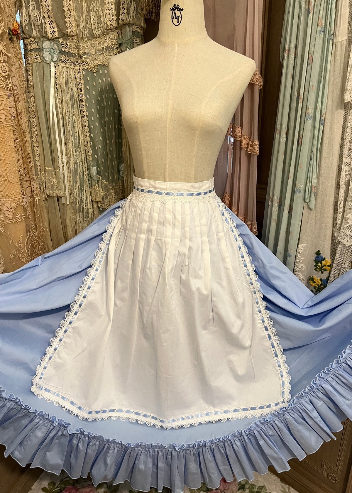 Baby Bow corset & skirt Set