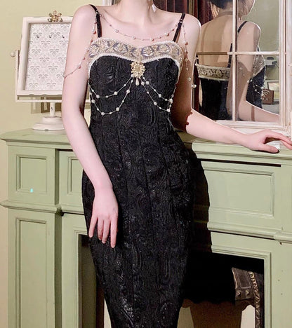 Dark mermaid dress (original version)