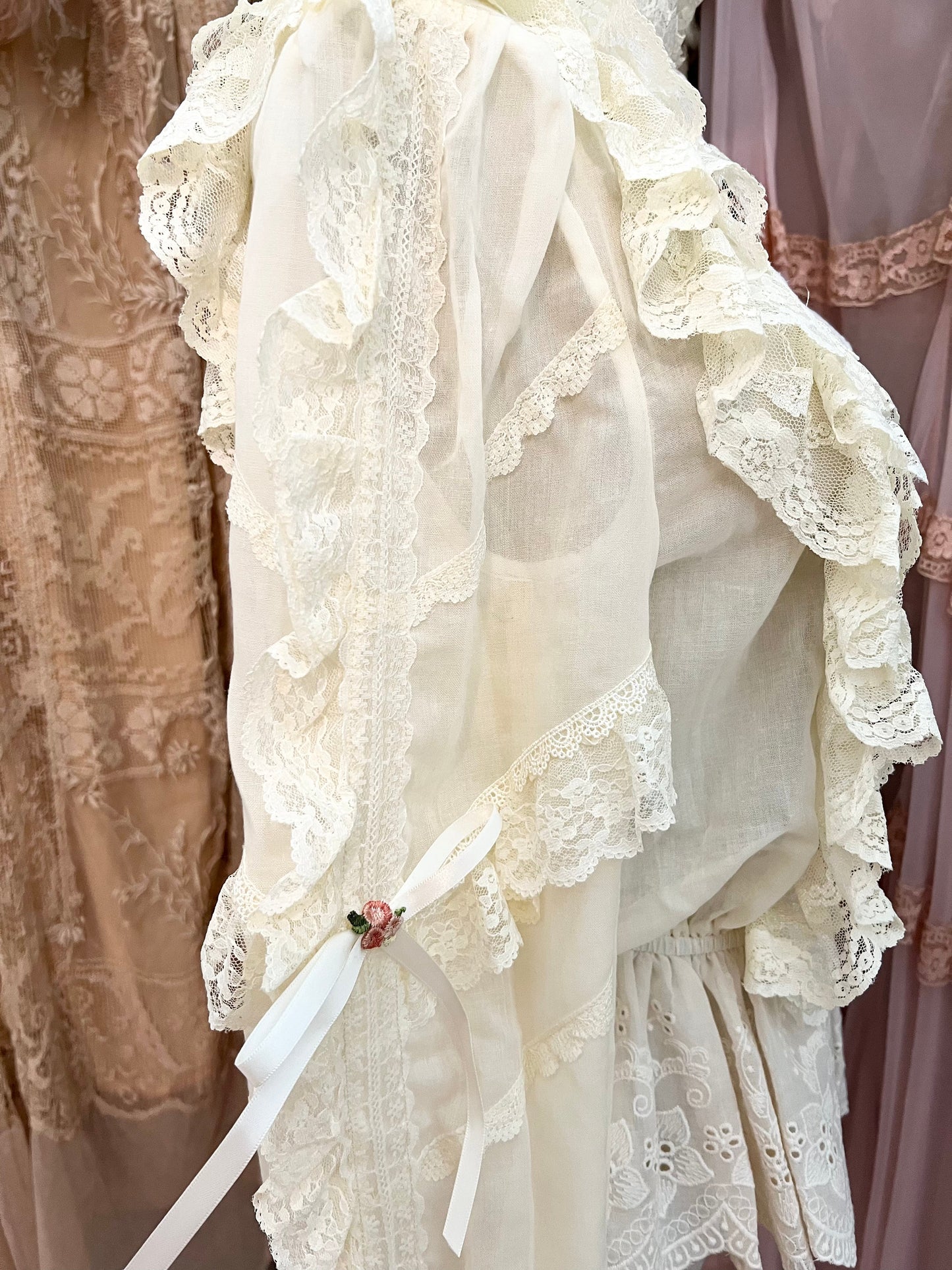 Victorian romance blouse