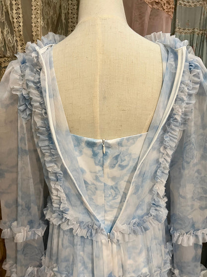 Ciel Bleu Dress