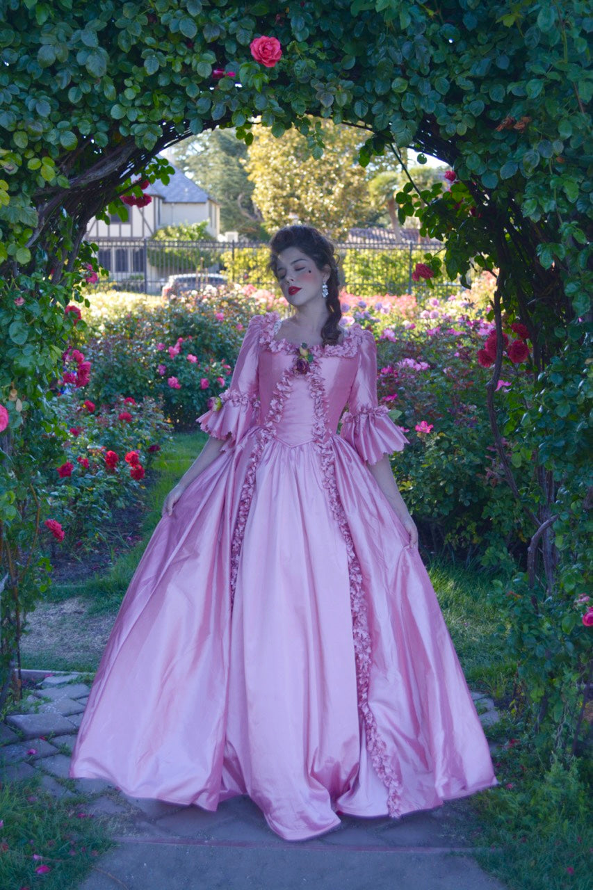 Marie Antoinette gown