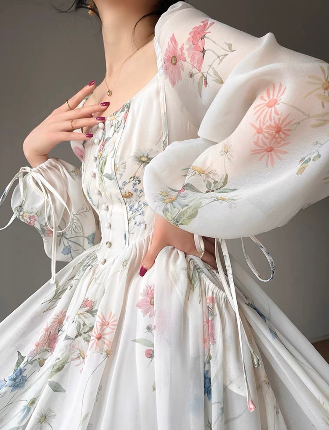 Blooming Spring Dress