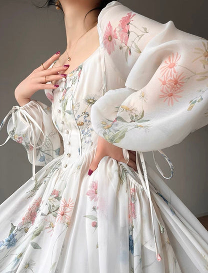 Blooming Spring Dress