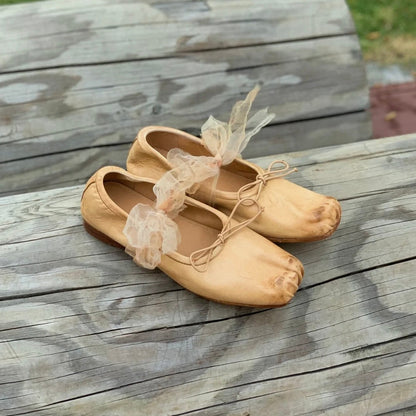 Tattered Love Ballet Shoes