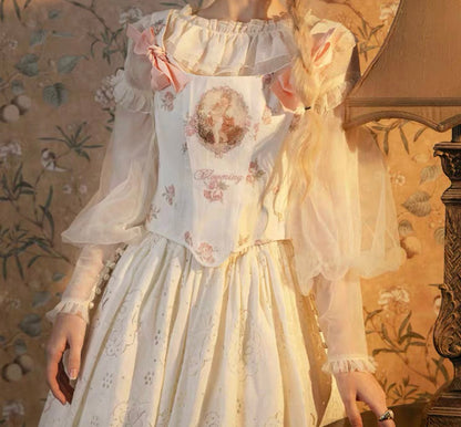 Angelcore corset
