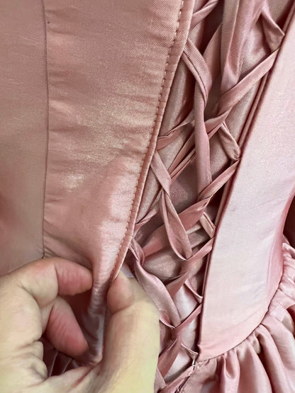 Marie Antoinette gown