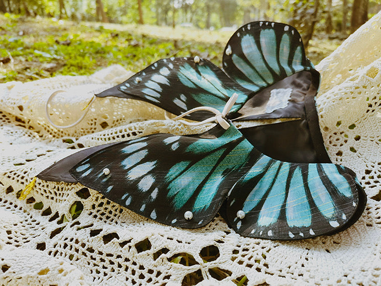 Butterfly garden collar
