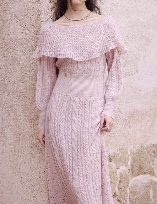 Marshmallow Dress