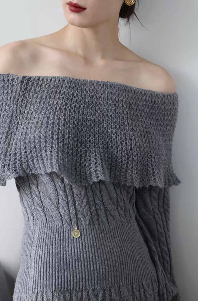 Marshmallow Dress