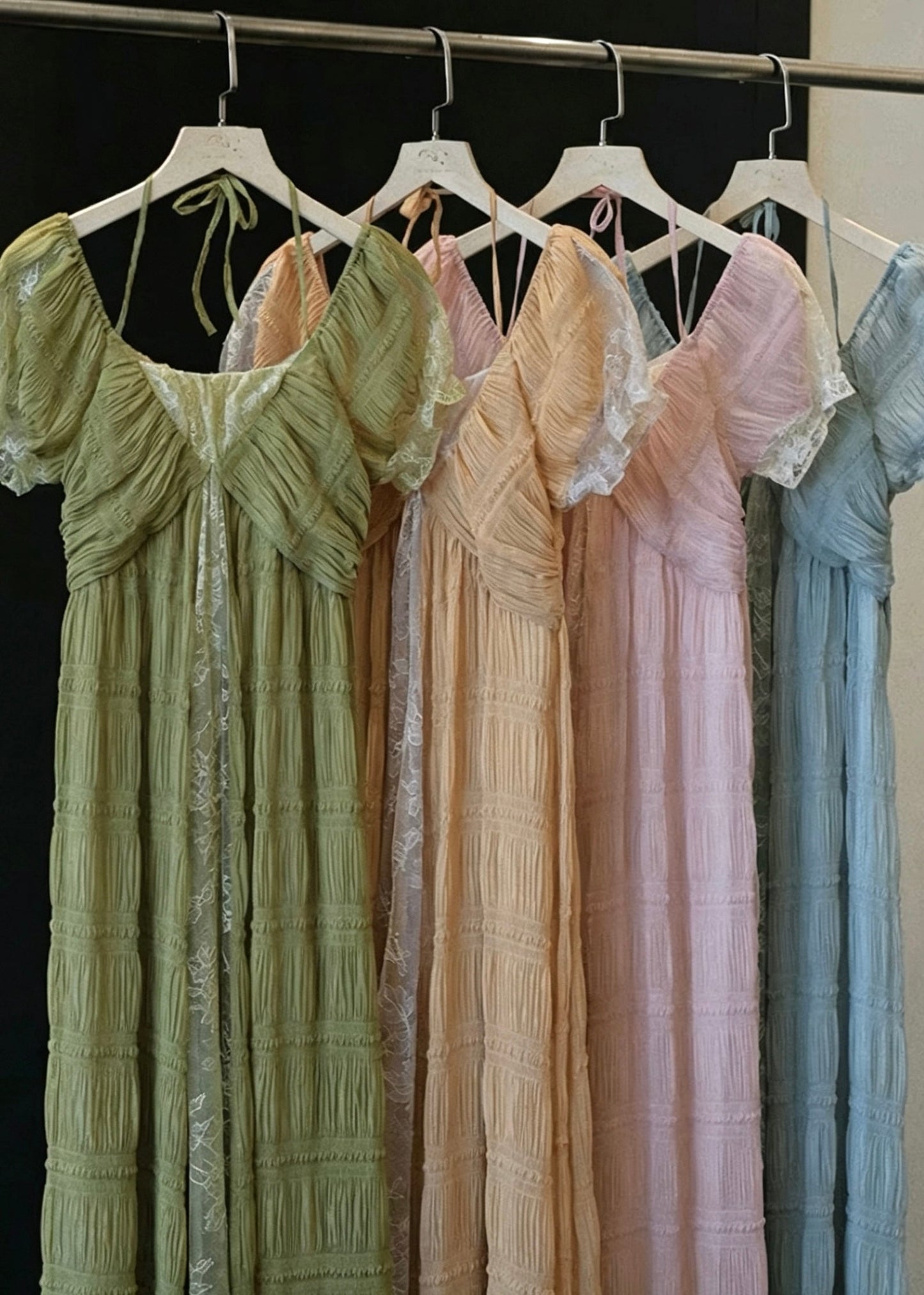 Misty meadow fairy dress