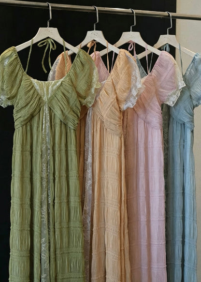 Misty meadow fairy dress