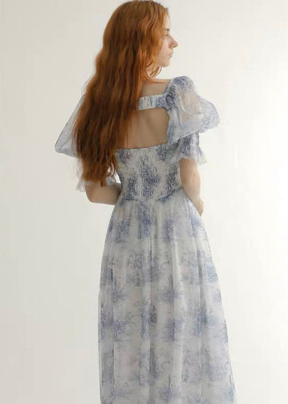 Misty toile dress