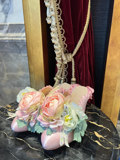 Rococo Revival Chausssures