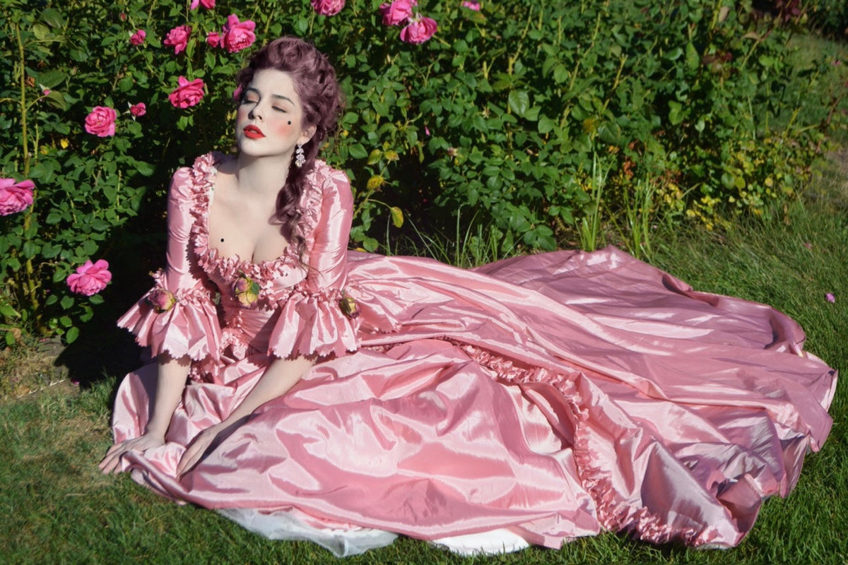 Marie Antoinette gown