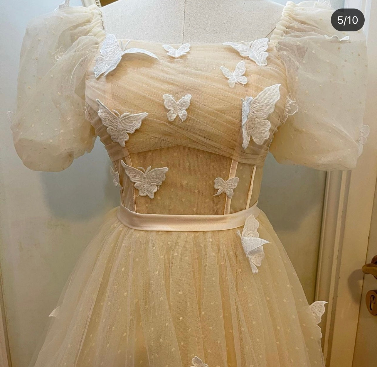 Butterfly fairy dress