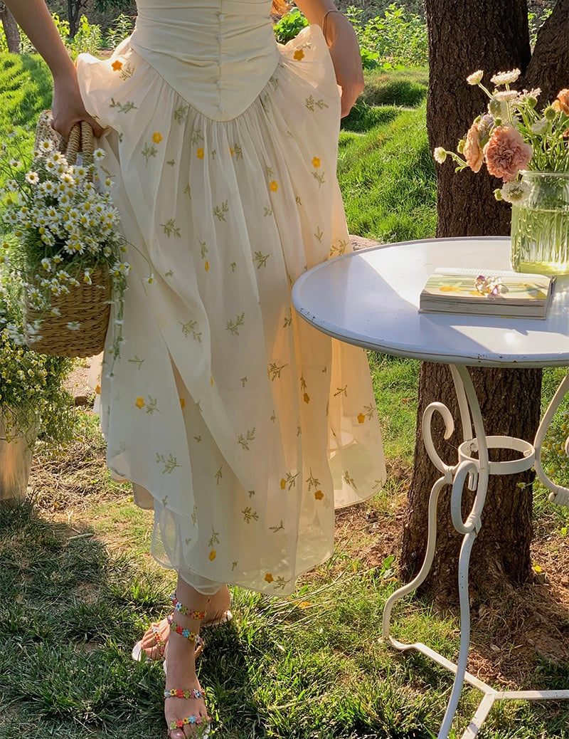 Meadow daisy dress