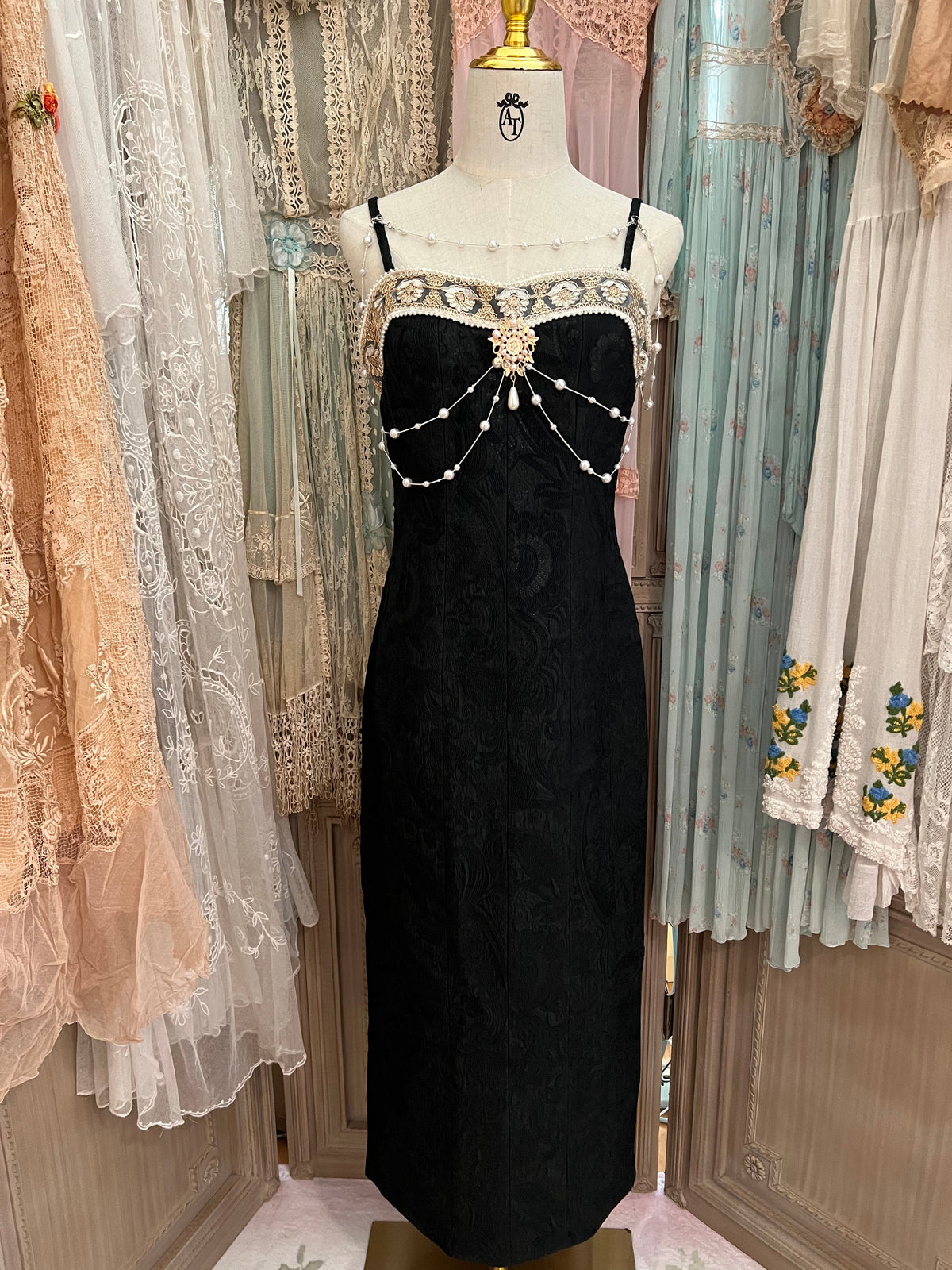 Dark mermaid dress (original version)