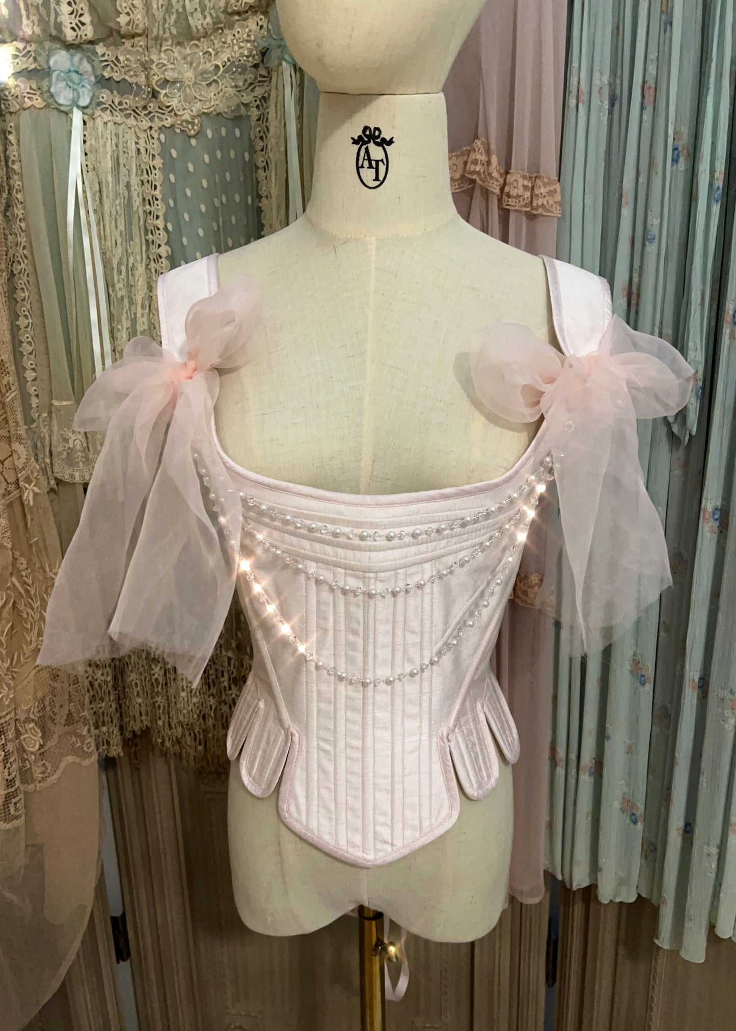 Chandelier corset