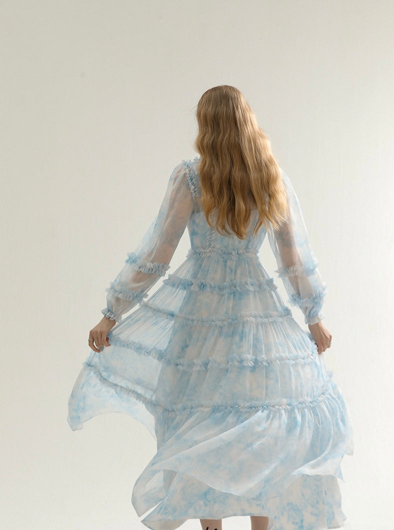 Ciel Bleu Dress