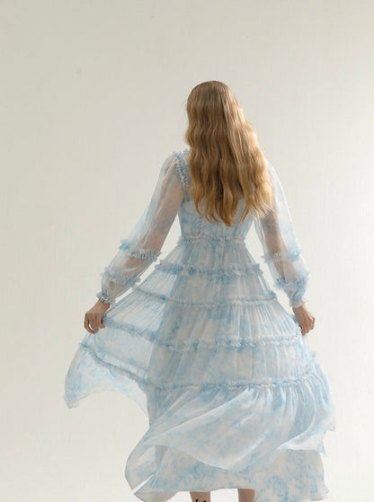 Ciel Bleu Dress