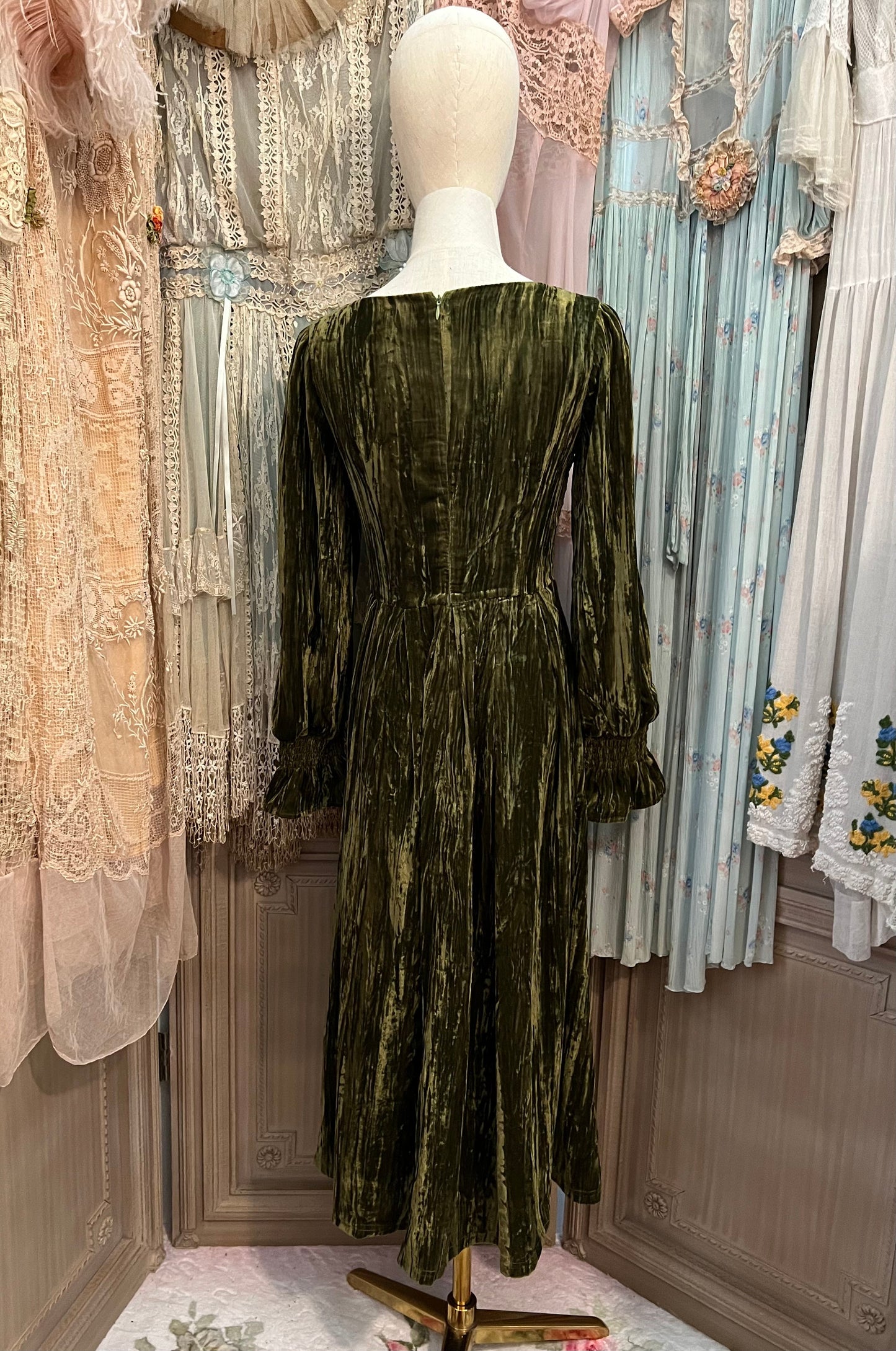 Pine Needle Dress