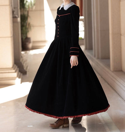 Blackcurrant dress
