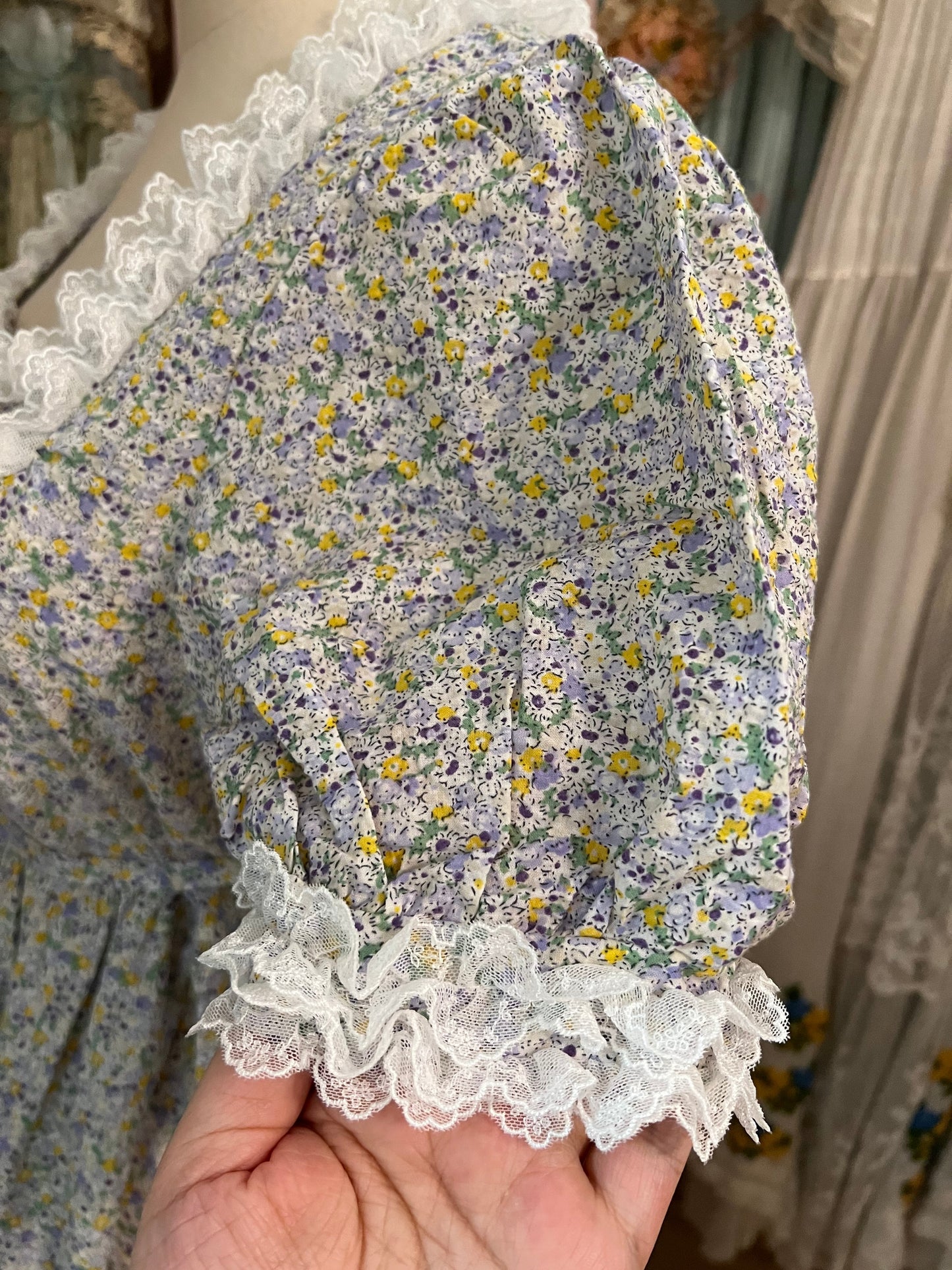 Fleur du jour chemise
