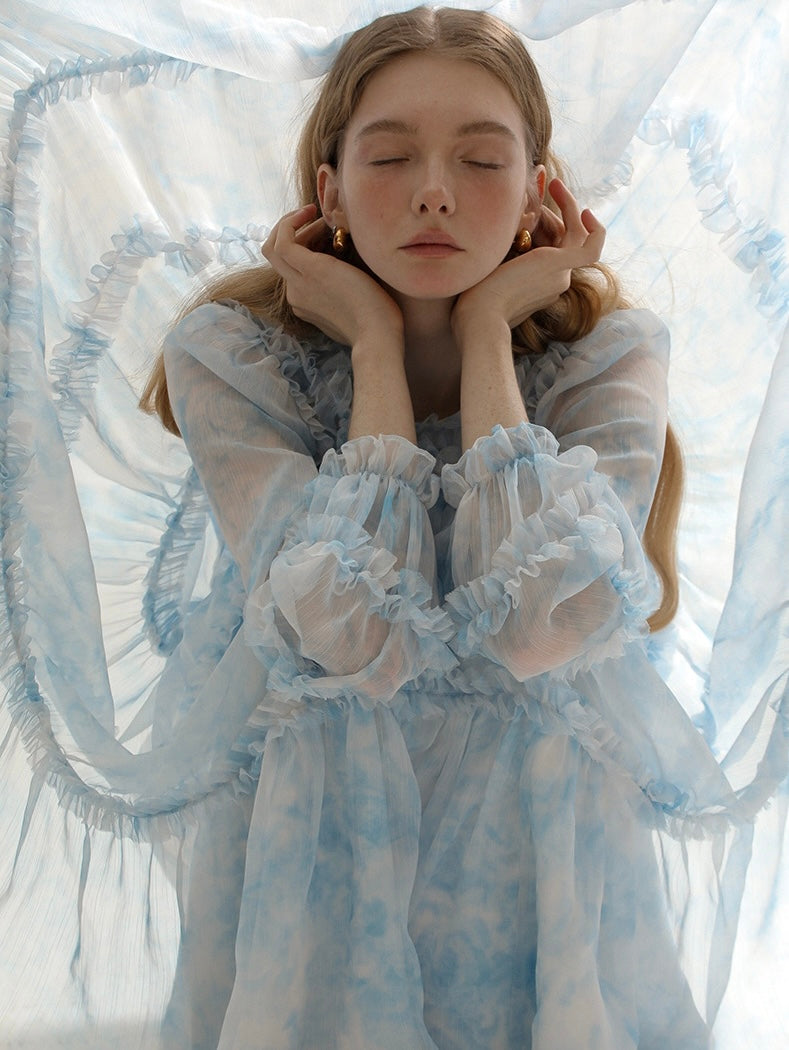 Ciel Bleu Dress