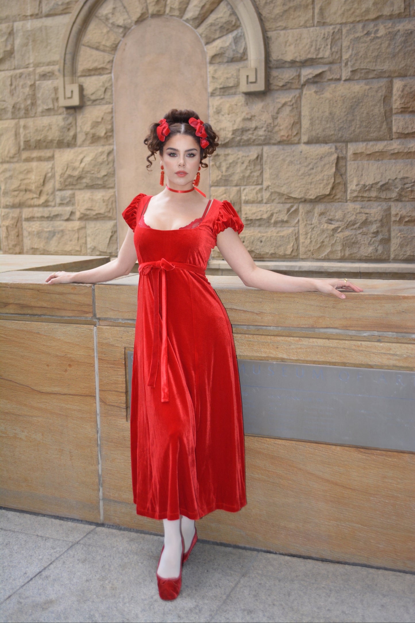 The Reign Dress (custom order)