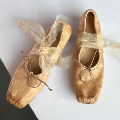 Tattered Love Ballet Shoes