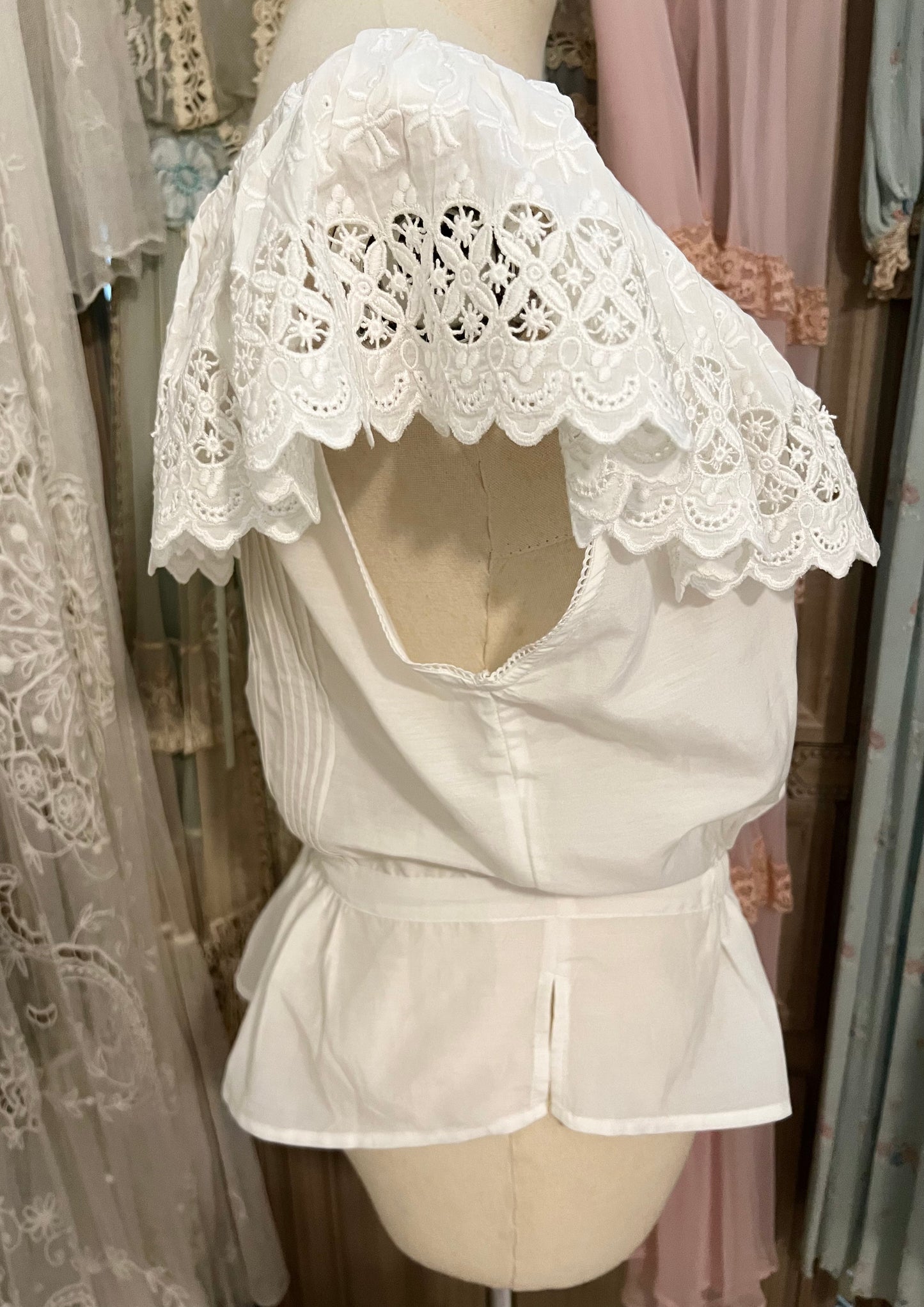 A walk in the clouds blouse