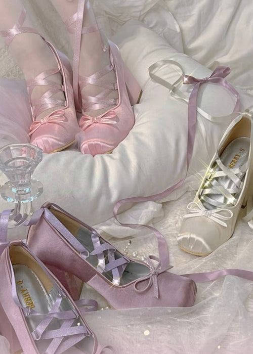 Minuet ballet heels