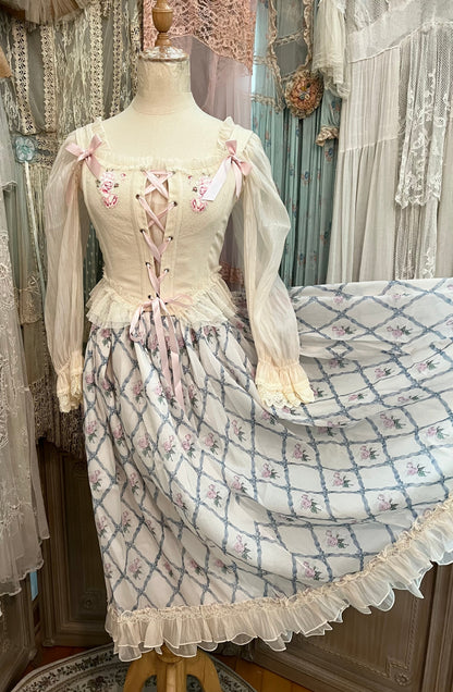 Secret Garden collection - Skirt (in stock)