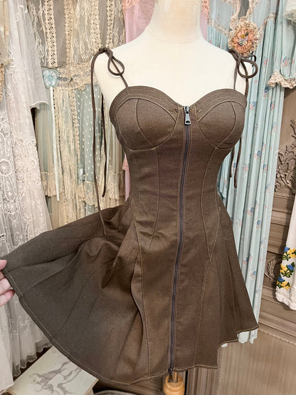 Coffee dress