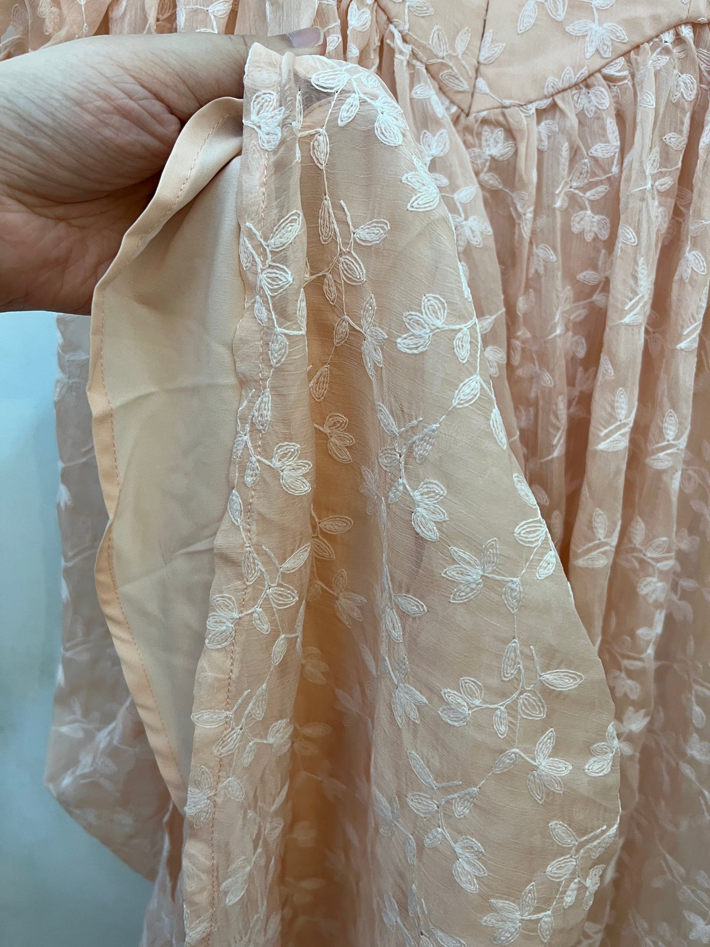 Sakura blossom dress