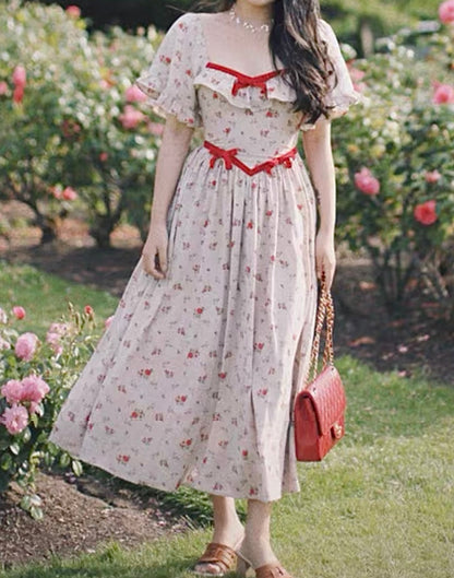 Fleur galore dress