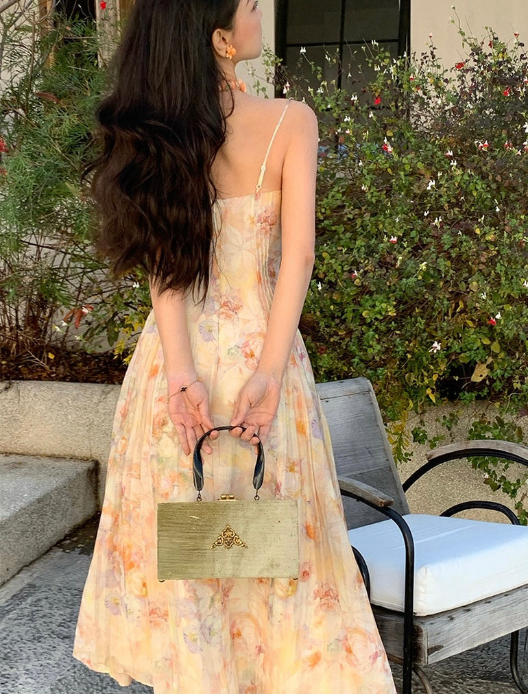 Orange Blossom Dress