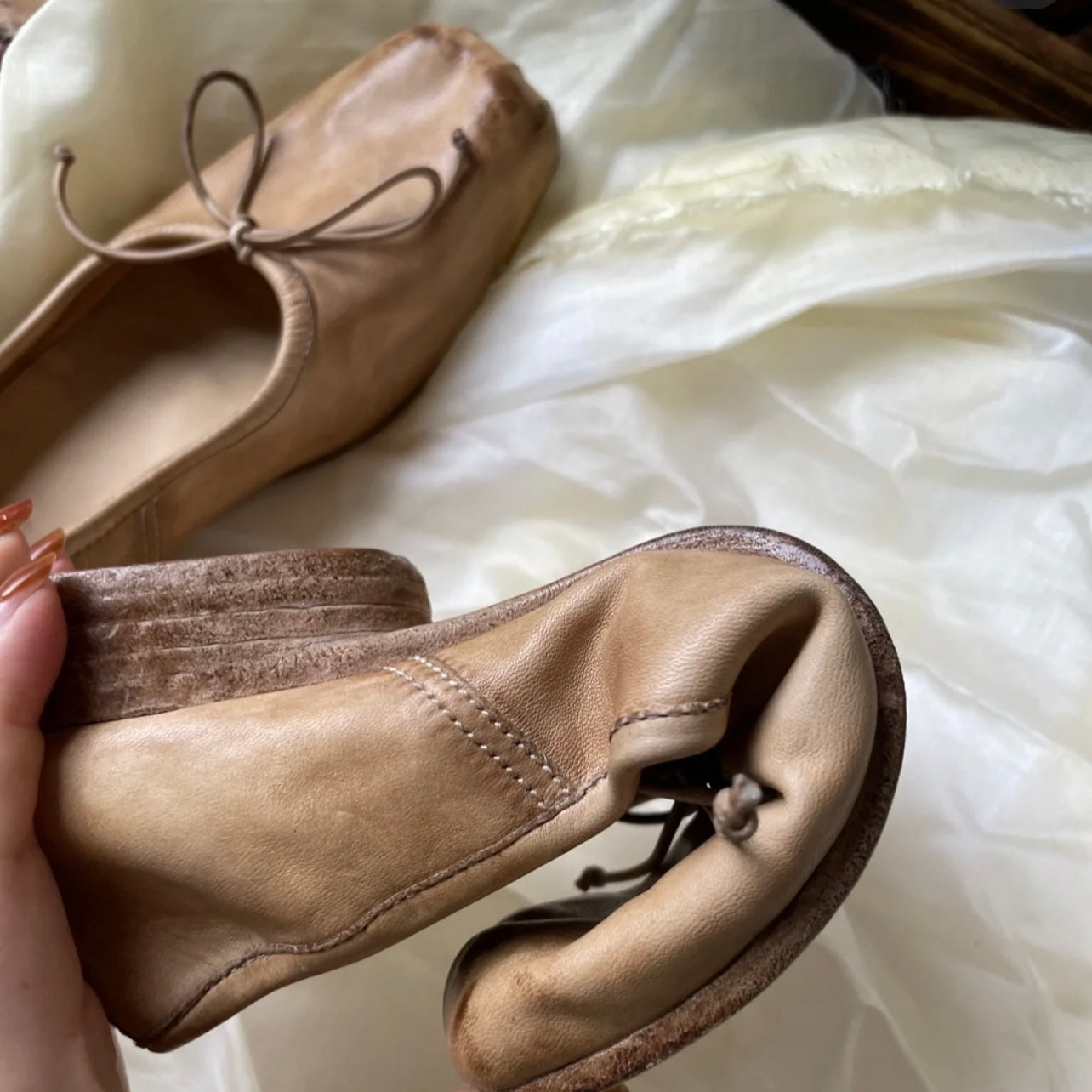 Tattered Love Ballet Shoes