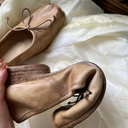 Tattered Love Ballet Shoes